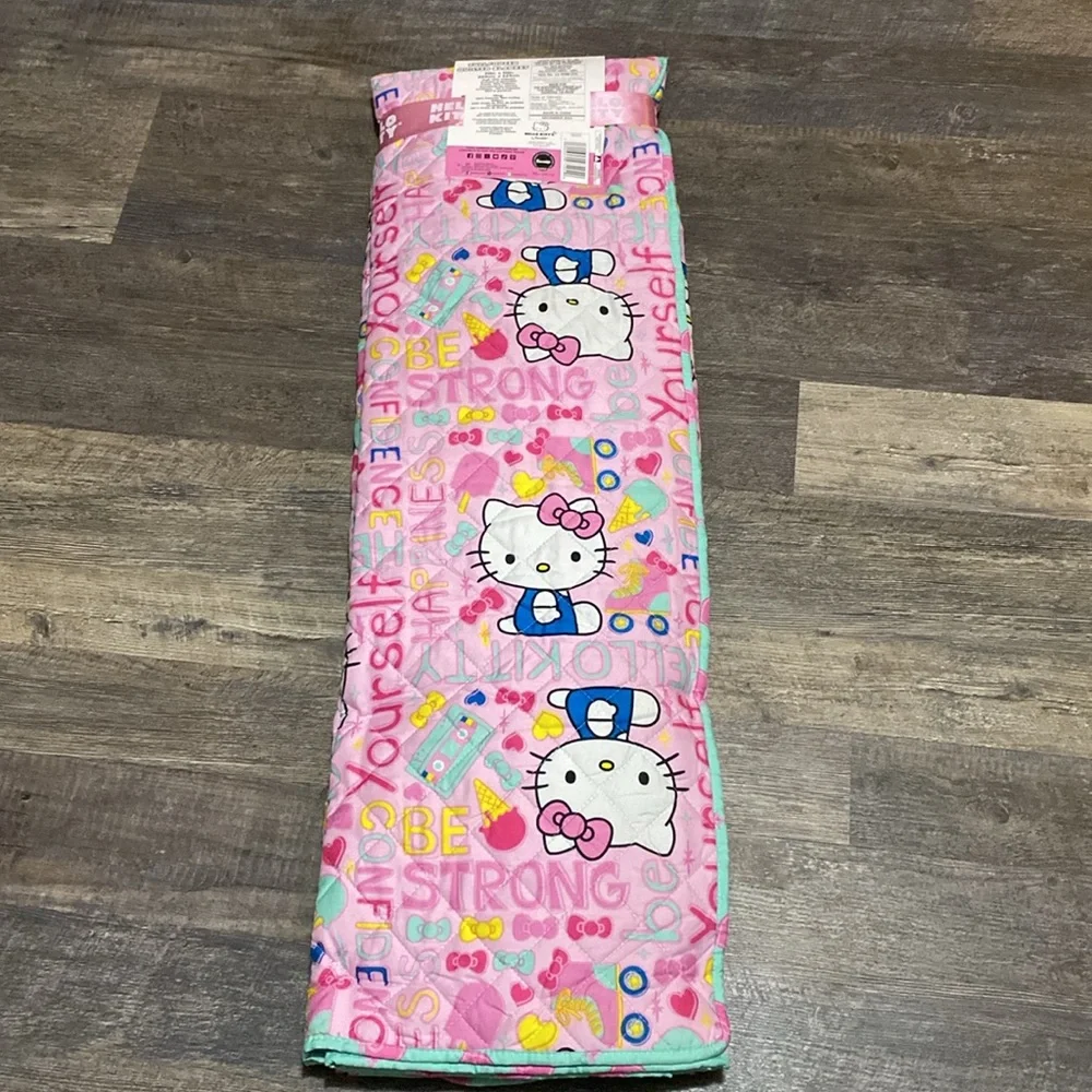 Hello Kitty Quilted Blanket Full/Queen